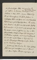 Nachlass Franz Steindachner, Brief von Ferdinand Krauss an Franz Steindachner (18.02.1878), Inv.Nr. 278.03, Seite 2
